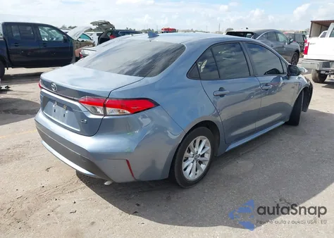 2020 Toyota Corolla Le from USA, damaged, VIN JTDHPRAE7LJ022248